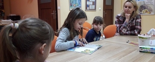 Dziecięce spotkanie w Kołczynie